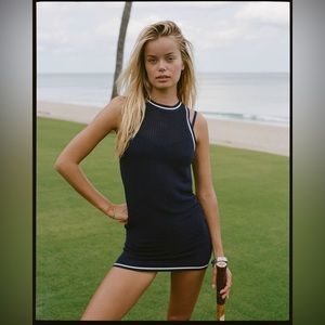 NWT Solid & Striped Carson Coverup Dress Mesh